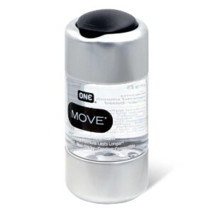 Лубрикант ONE Move Bottle на силіконовій основі, 100 мл