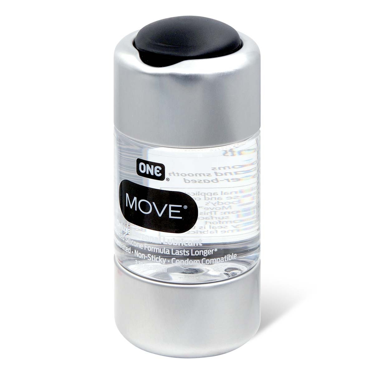 Лубрикант ONE Move Bottle на силіконовій основі, 100 мл Лубрикант ONE Move Bottle на силіконовій основі, 100 мл