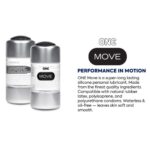 Лубрикант ONE Move Bottle на силіконовій основі, 100 мл