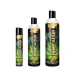 Лубрикант з екстрактом канабісу Wet Hemptation, на водній основі, зволожувальний (118 мл)