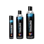 Охолоджувальний лубрикант на водно-силіконовій основі Wet Extra Sensations Tingling (30 мл)