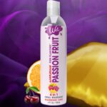 Зігрівальний лубрикант на водній основі Wet Warming Passion Fruit 4 in 1, без цукру (30 мл)