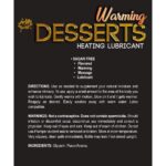 Зігрівальний лубрикант на водній основі Wet Warming Chocolate Cookie 4 in 1, без цукру (30 мл)