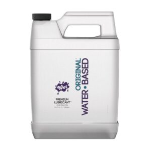 Лубрикант універсальний WET Original One Gallon на водній основі, 3785 мл (з дозатором)