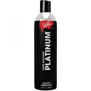 Лубрикант універсальний WET Platinum Luxury на силіконовій основі 475 мл