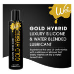 Лубрикант водно-силіконовий Wet Gold Hybrid, 89 мл