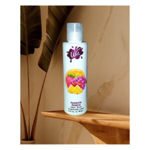 Лубрикант для орального сексу Wet Flavored Passion Punch зі смаком фруктів, 89 мл