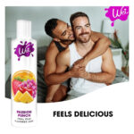 Лубрикант для орального сексу Wet Flavored Passion Punch зі смаком фруктів, 89 мл