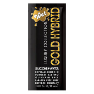 Лубрикант WET GOLD HIBRID 10ml