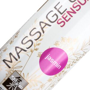 Масажне олія HOT Shiatsu Jasmin з ароматом жасмину, 250 мл