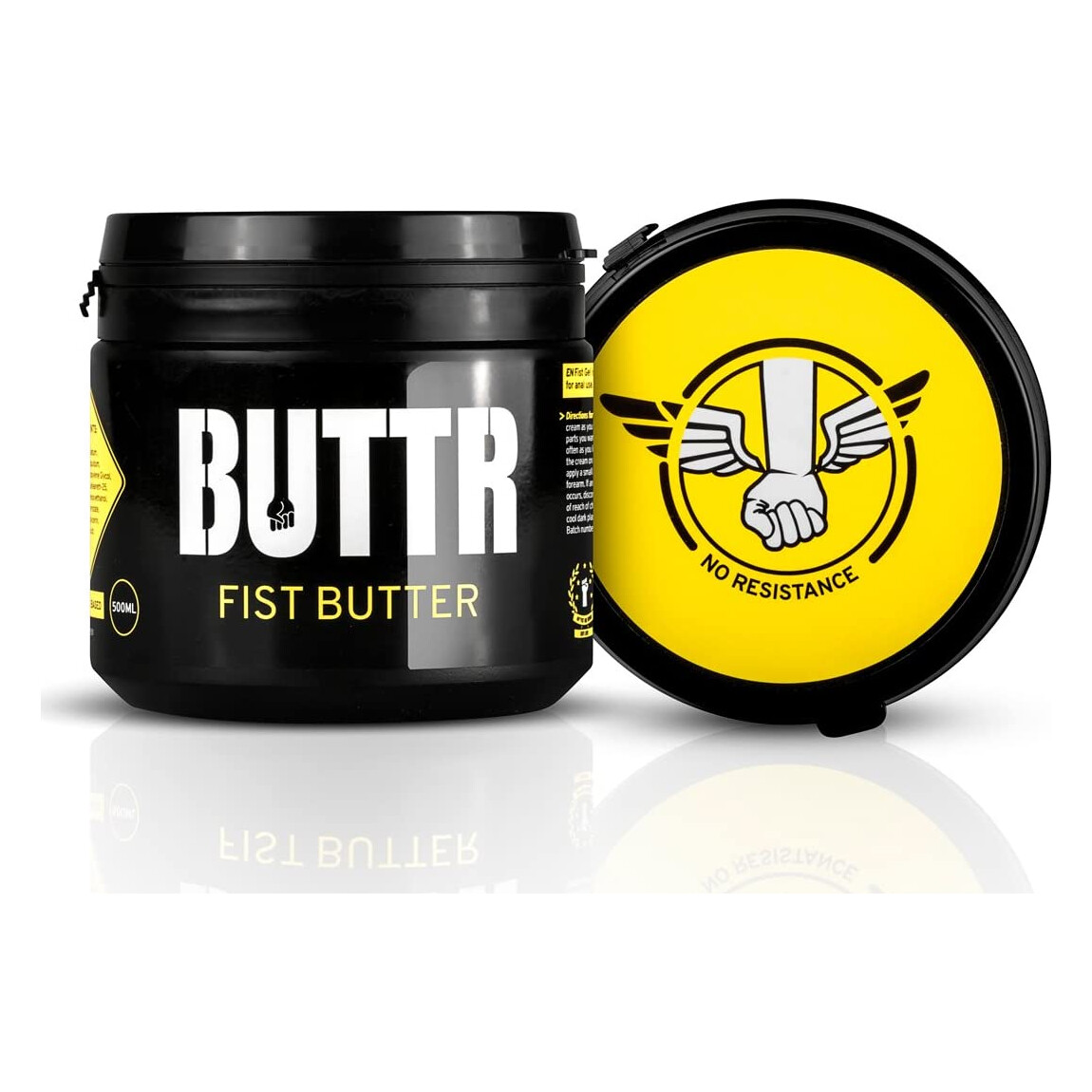 Олія для фістінга 500мл BUTTR Fisting Butter Олія для фістінга 500мл BUTTR Fisting Butter