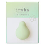 Мінівібратор IROHA MIDORI, для пестощів і масажу, 5 режимів, перезаряджуваний