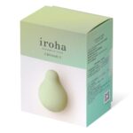 Мінівібратор IROHA MIDORI, для пестощів і масажу, 5 режимів, перезаряджуваний