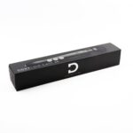 Вібромасажер DOXY Die Cast 3R - Matte Black, перезаряджуваний, металевий корпус