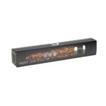 Вібромасажер DOXY Die Cast 3R - TIGER, перезаряджуваний, металевий корпус