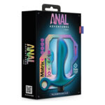 Масажер простати Blush Anal Adventures з вібрацією, 11.5 см