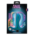 Масажер простати Blush Anal Adventures з вібрацією, 11.5 см