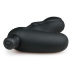 Масажер простати Easytoys, чорний, 10х3 см