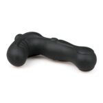 Масажер простати Easytoys, чорний, 10х3 см