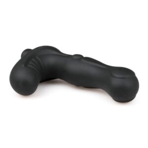 Масажер простати Easytoys, чорний, 10х3 см