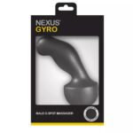 Масажер простати Nexus Gyro Black