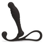 Масажер простати Zini Janus Anti Shock чорний, S