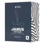 Масажер простати Zini Janus Anti Shock чорний, S