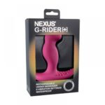 Масажер простати Nexus G-Rider Rose