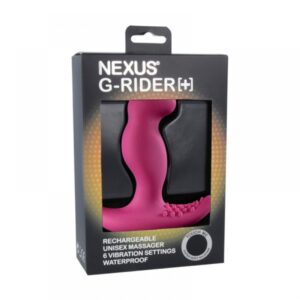 Масажер простати Nexus G-Rider Rose