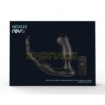 Масажер простати Nexus Revo Embrace з обертальною головкою та з ерекційним кільцем