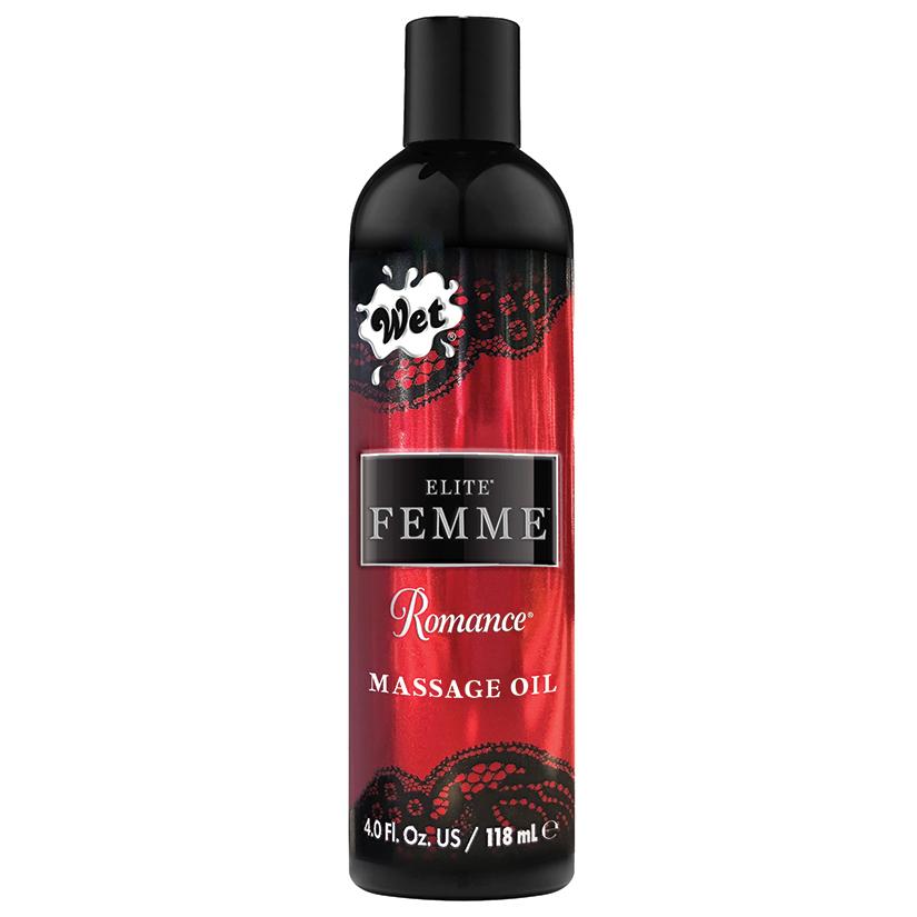 Масажна олія FLITE FEMME Wet Romance, 120 мл, парфумована Масажна олія FLITE FEMME Wet Romance, 120 мл, парфумована
