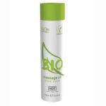 Масажне олія Hot Bio massage oil Aloe Vera, 100 мл
