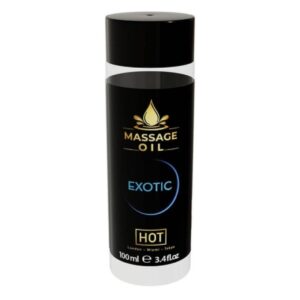 Масажна олія HOT Massage Oil Exotic з екзотичним ароматом, 100 мл