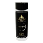 Масажна олія HOT Massage Oil Jasmin з ароматом жасмину, 100 мл