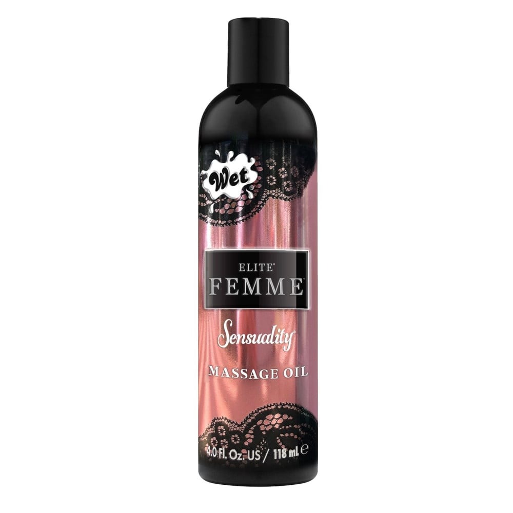 Масажна олія Wet Flite Femme Sensuality парфумована, 120 мл Масажна олія Wet Flite Femme Sensuality парфумована, 120 мл