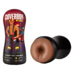 Мастурбатор анал Blush Coverboy у колбі, коричневий, 18.5 см