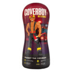 Мастурбатор анал Blush Coverboy у колбі, коричневий, 18.5 см
