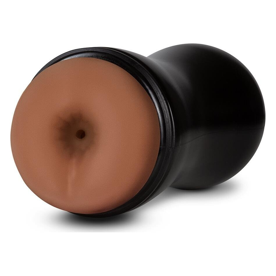 Мастурбатор анал Blush Coverboy у колбі, коричневий, 18.5 см Мастурбатор анал Blush Coverboy у колбі, коричневий, 18.5 см