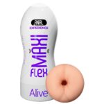 Мастурбатор-анус Alive Maxi Flex L Anal, реалістичний вхід, рельєфний канал