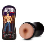 Мастурбатор анус Blush Coverboy Bad Boy у колбі, бежевий, 18.5 см