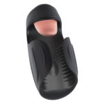 Мастурбатор Blush M for Men з вібрацією, 14.6 см