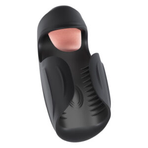 Мастурбатор Blush M for Men з вібрацією, 14.6 см