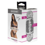 Двосторонній мастурбатор Fleshlight Quickshot Autumn Falls, зі зліпка вульви та ануса