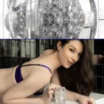 Двосторонній мастурбатор Fleshlight Quickshot Stoya, наскрізний, зі зліпка вульви та ануса