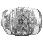 Двосторонній мастурбатор Fleshlight Quickshot Stoya, наскрізний, зі зліпка вульви та ануса