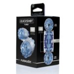 Мастурбатор Fleshlight Quickshot Turbo Blue Ice