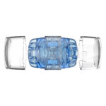 Мастурбатор Fleshlight Quickshot Turbo Blue Ice