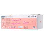 Мастурбатор лялька Kokos Victoria 2WayPlus з функцією масажу та вібрацією з вібрацією і масажем