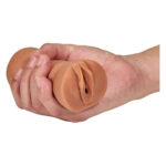 Мастурбатор реалістичний Blush M For Men Julieta з кулею, що вібрує, бежевий