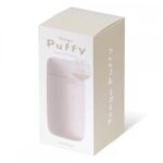 Мастурбатор TENGA PUFFY LATTE BROWN, ультрам’який матеріал, багаторазовий, наскрізний